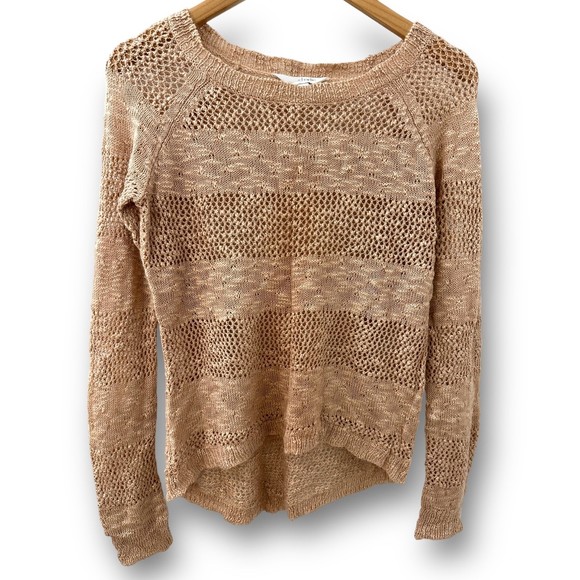 Charming Charlie Apricot Sweater Beautiful! Women’s Small - Picture 2 of 10